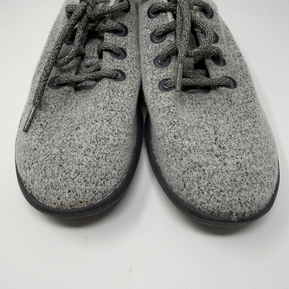 Allbirds Wool Runners WR W9 Womens 9 Dapple Grey Merino Wool Sneakers Running - Picture 4 of 11